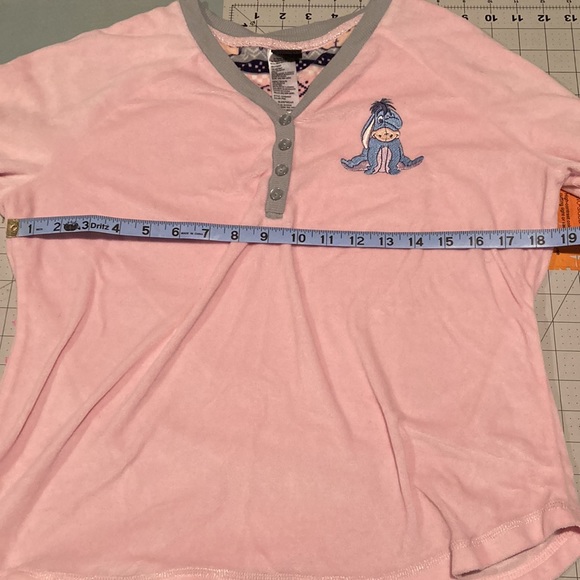 Eeyore fleece PJ set - Picture 3 of 5